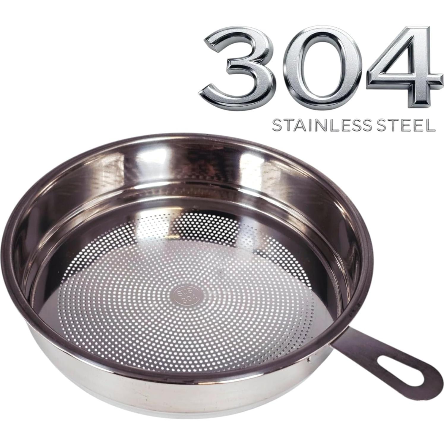 Contenedor de Sebo de Res 1.13L Prime Beef Tallow con Colador