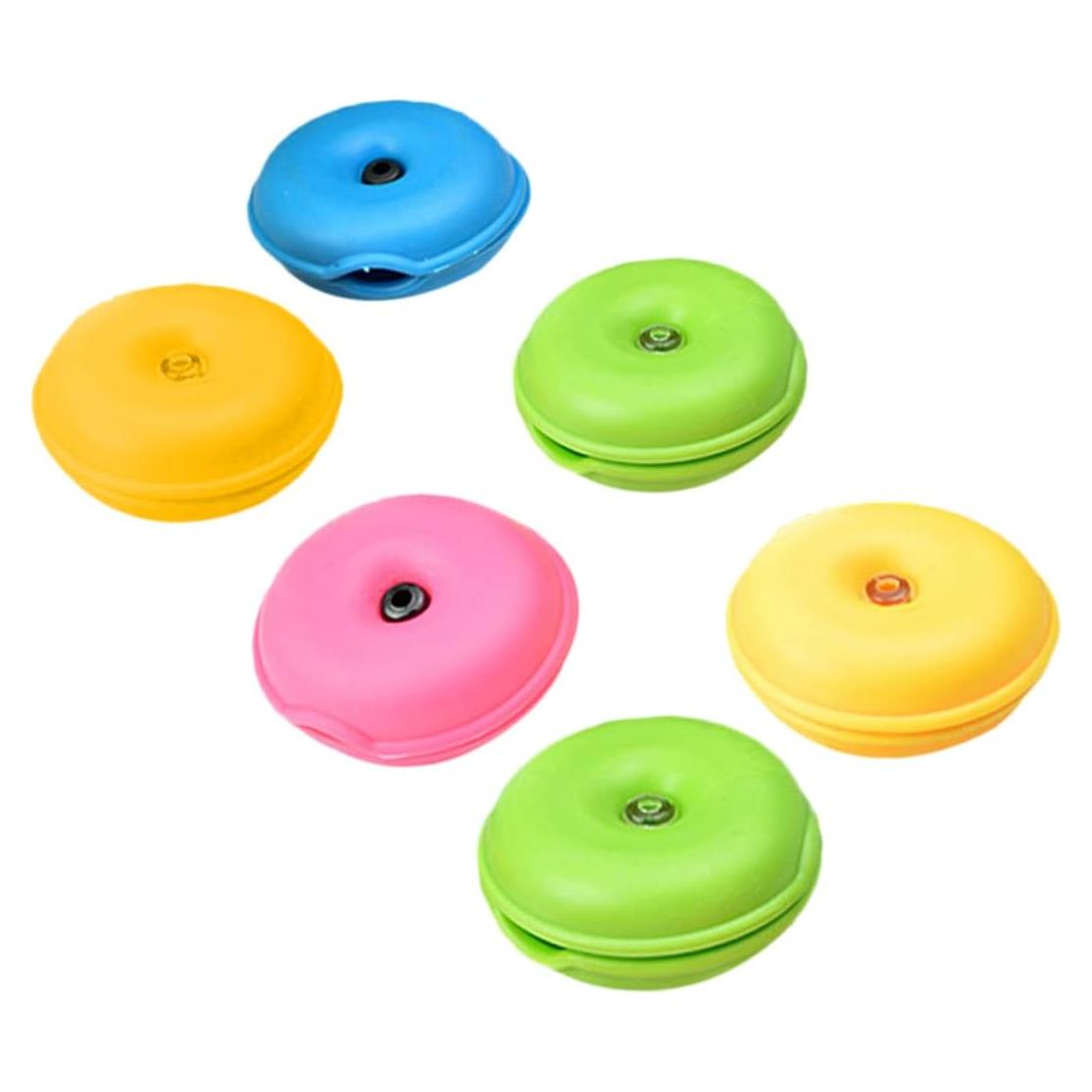 Organizador de Cables Tortuga Genérico 6 Pcs Portátil 6.5 cm