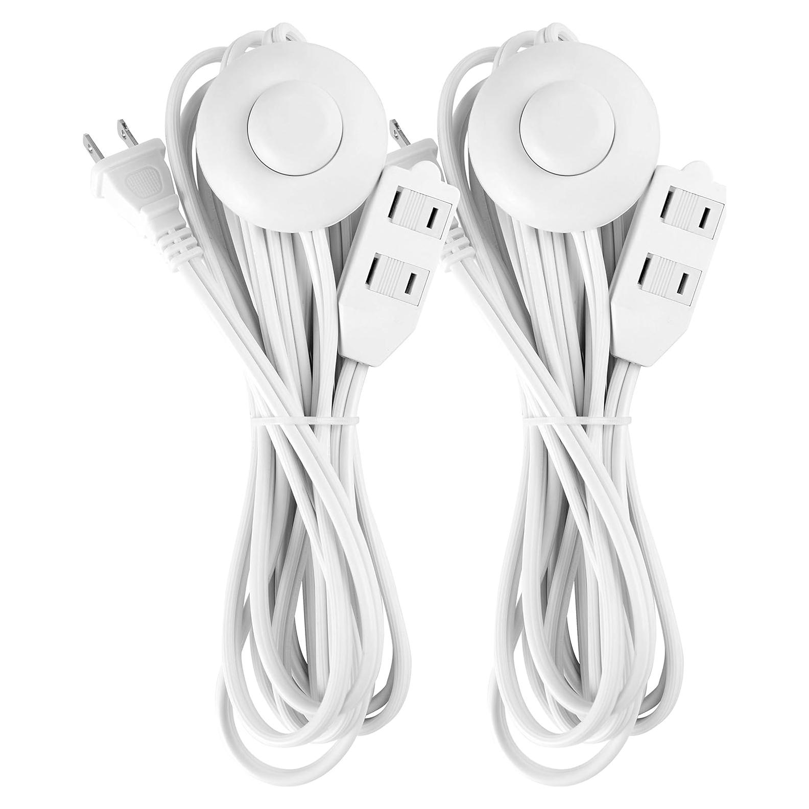 Cable de extensión Oviitech 3.6m 3 salidas con interruptor