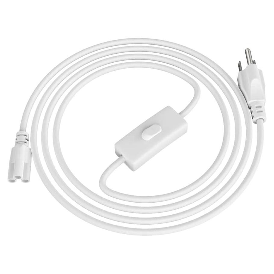 Cable de Alimentación SHOPLED 1.5M con Interruptor para T5 T8