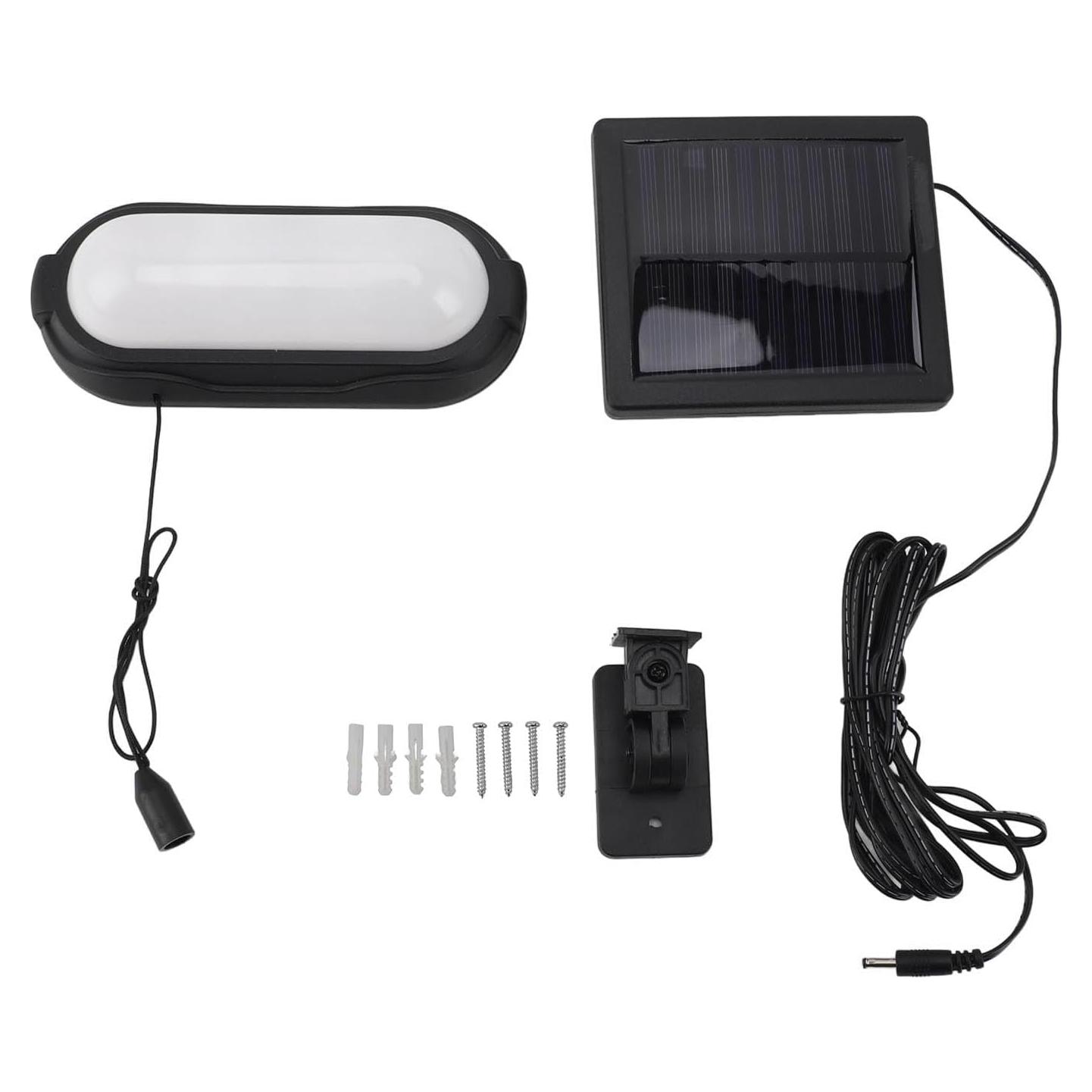 Luz Colgante Solar Joyzan LED Impermeable con Interruptor