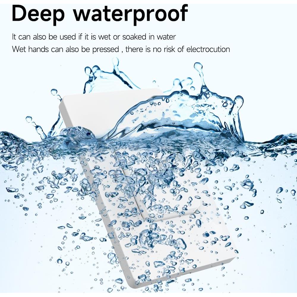 Interruptor de Luz Inalámbrico Autopropulsado Cerhot 12070V301