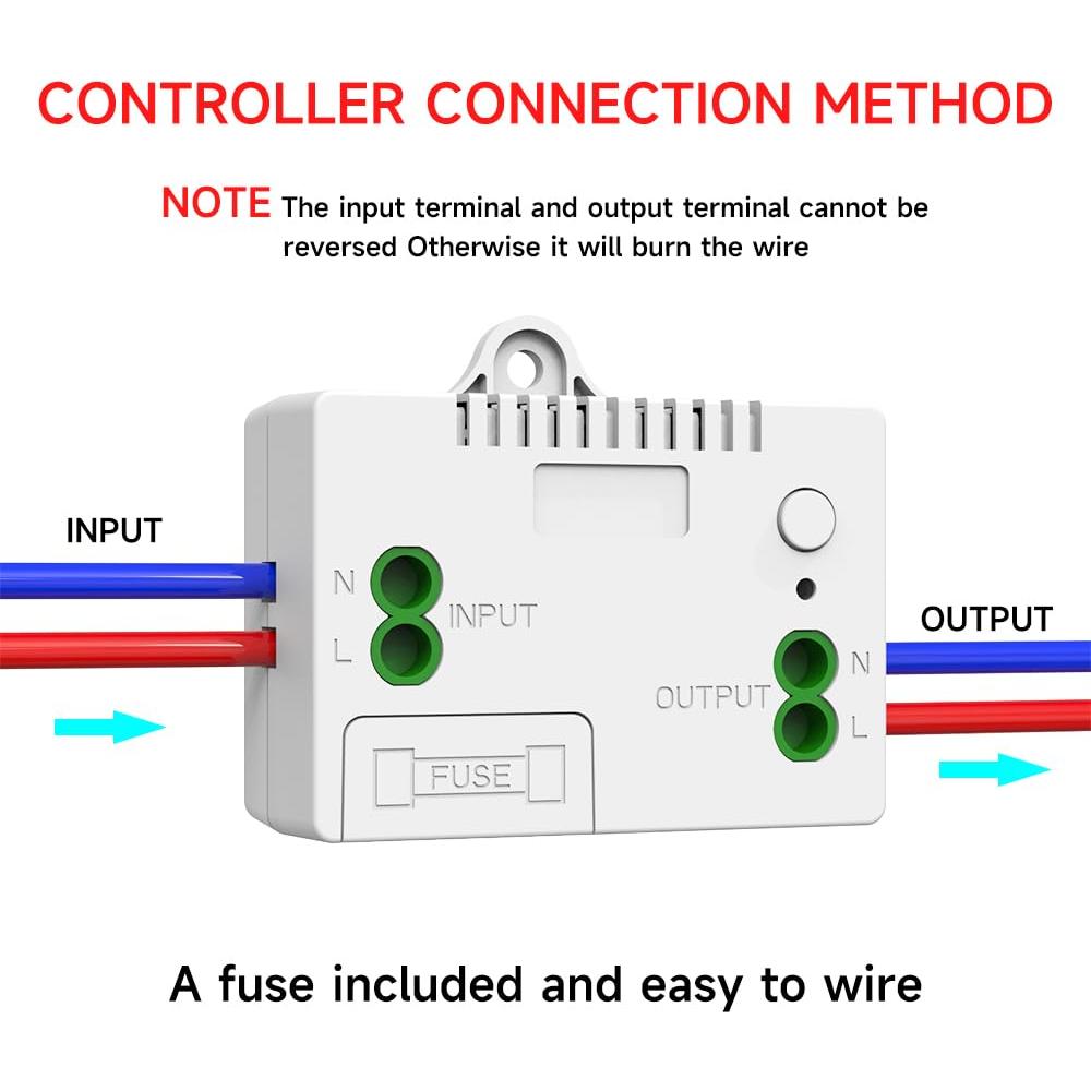 Interruptor de Luz Inalámbrico Autopropulsado Cerhot 12070V301