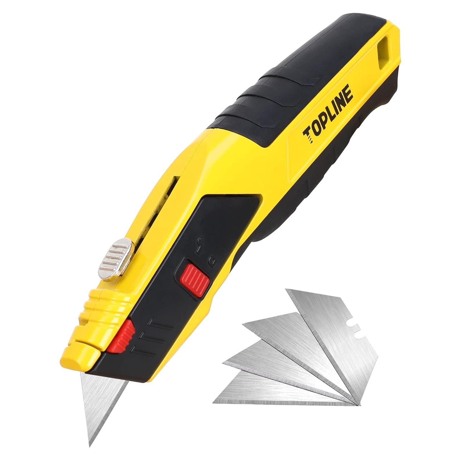 Cuchillo de Utilidad Automático Topline con 15 Cuchillas SK5