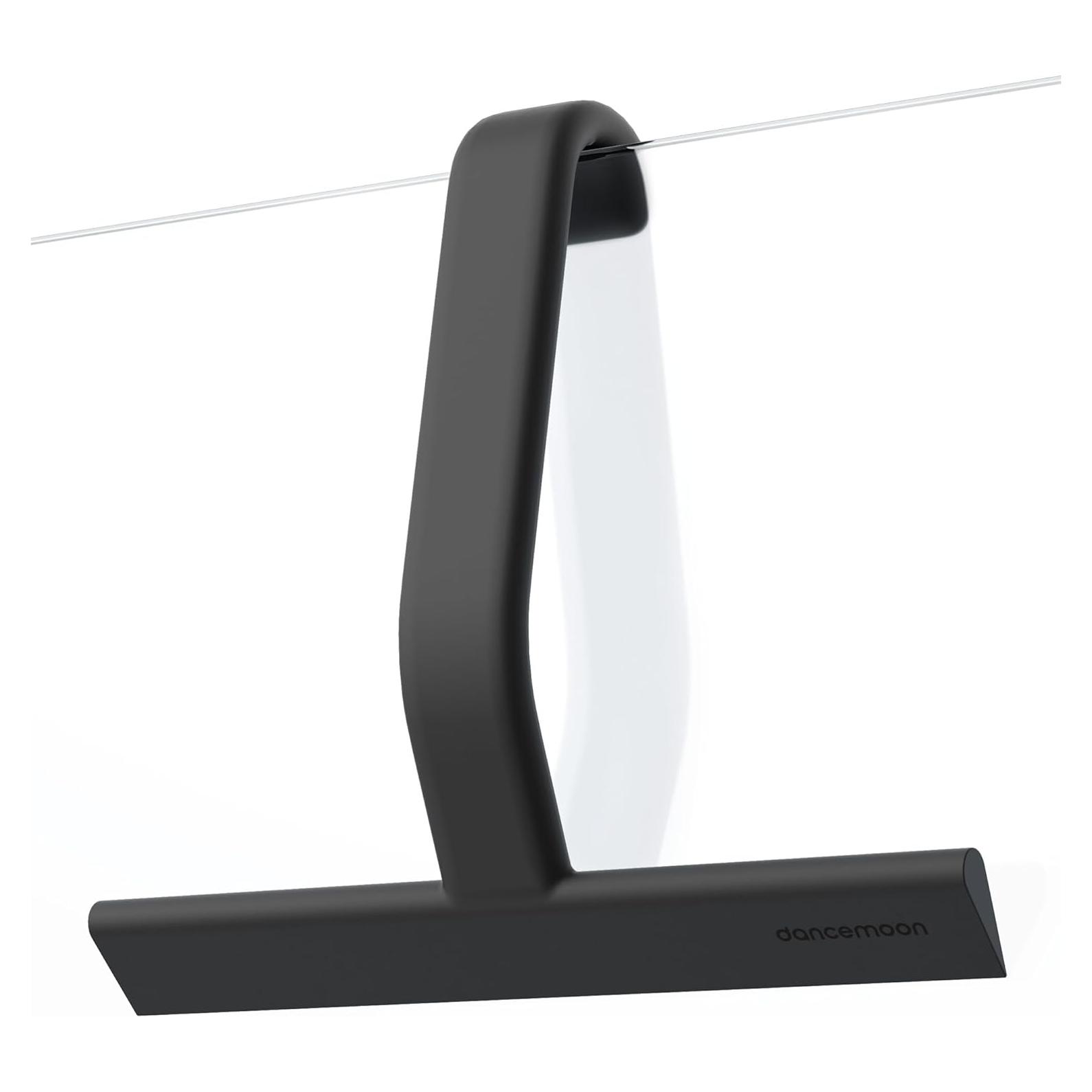 Limpiaparabrisas de Ducha dancemoon JustHang 25.4 cm Negro