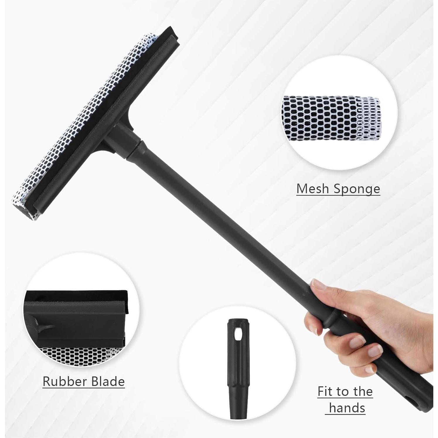 Limpiaparabrisas 2 en 1 Conliwell 40.4 cm con Esponja y Mango