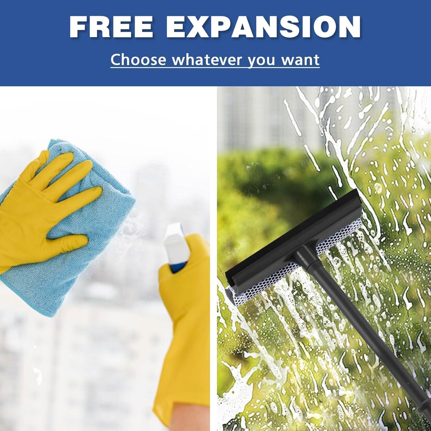 Limpiaparabrisas 2 en 1 Conliwell 40.4 cm con Esponja y Mango