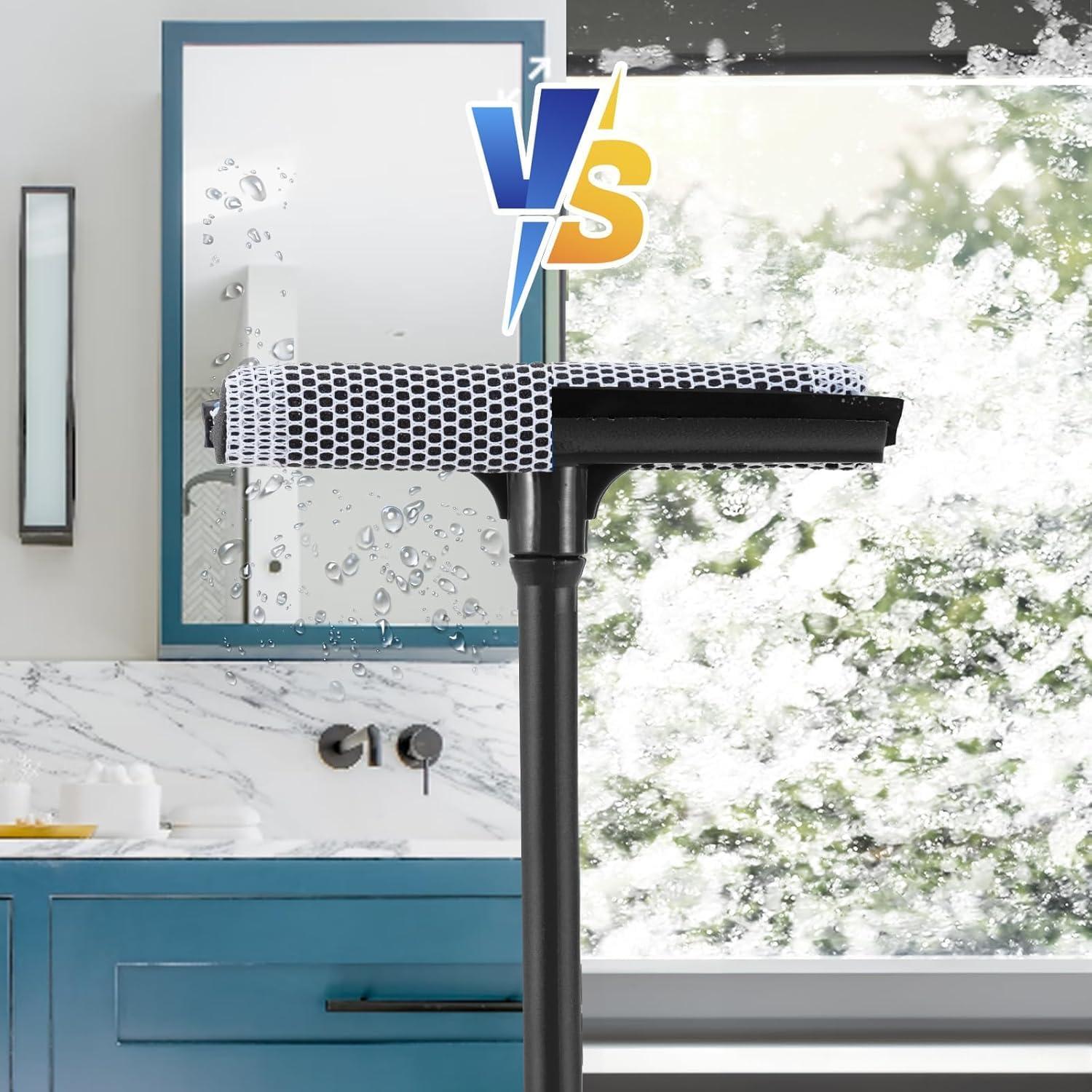 Limpiaparabrisas 2 en 1 Conliwell 40.4 cm con Esponja y Mango