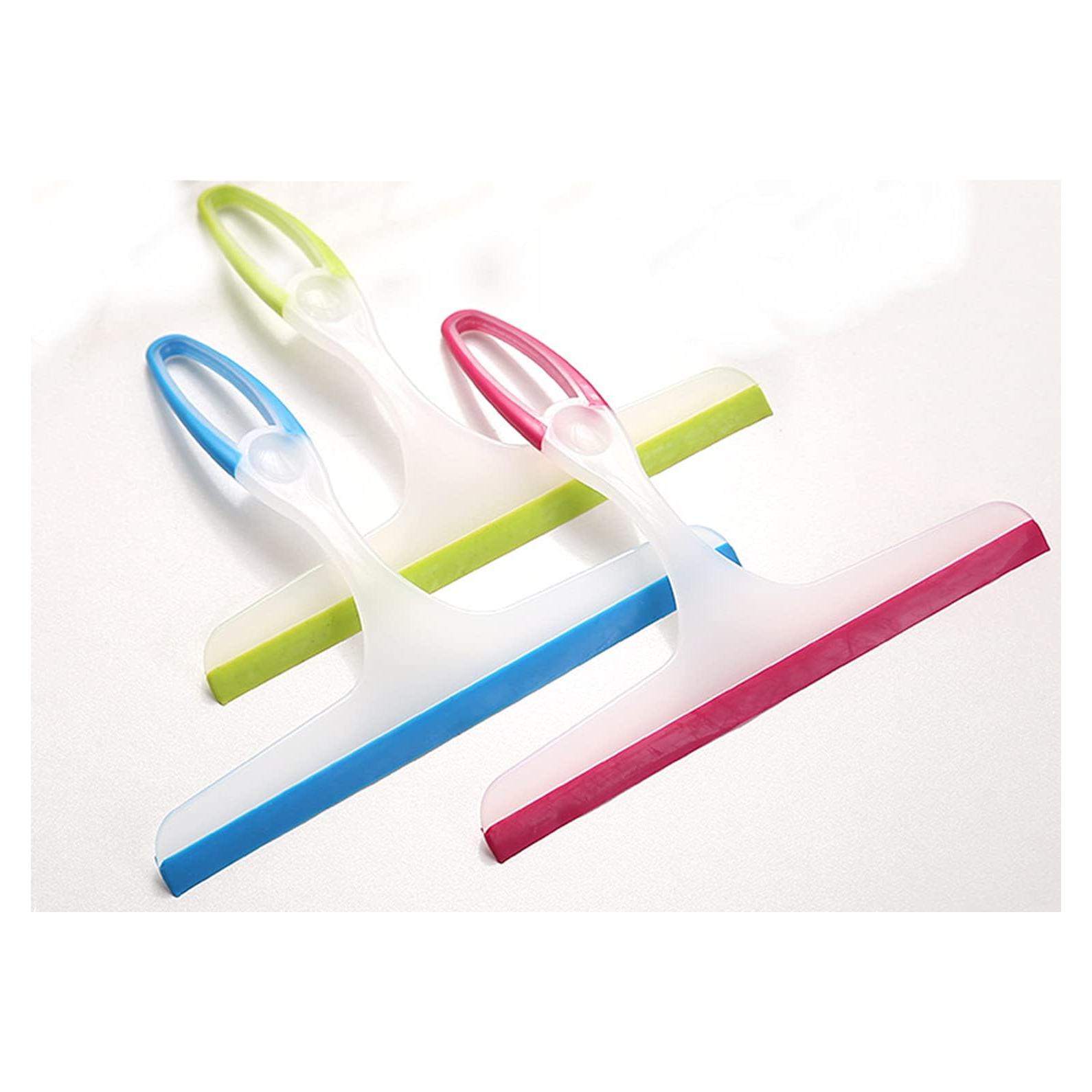 3 Limpiaparabris de Silicona Dladhict para Ducha y Ventanas