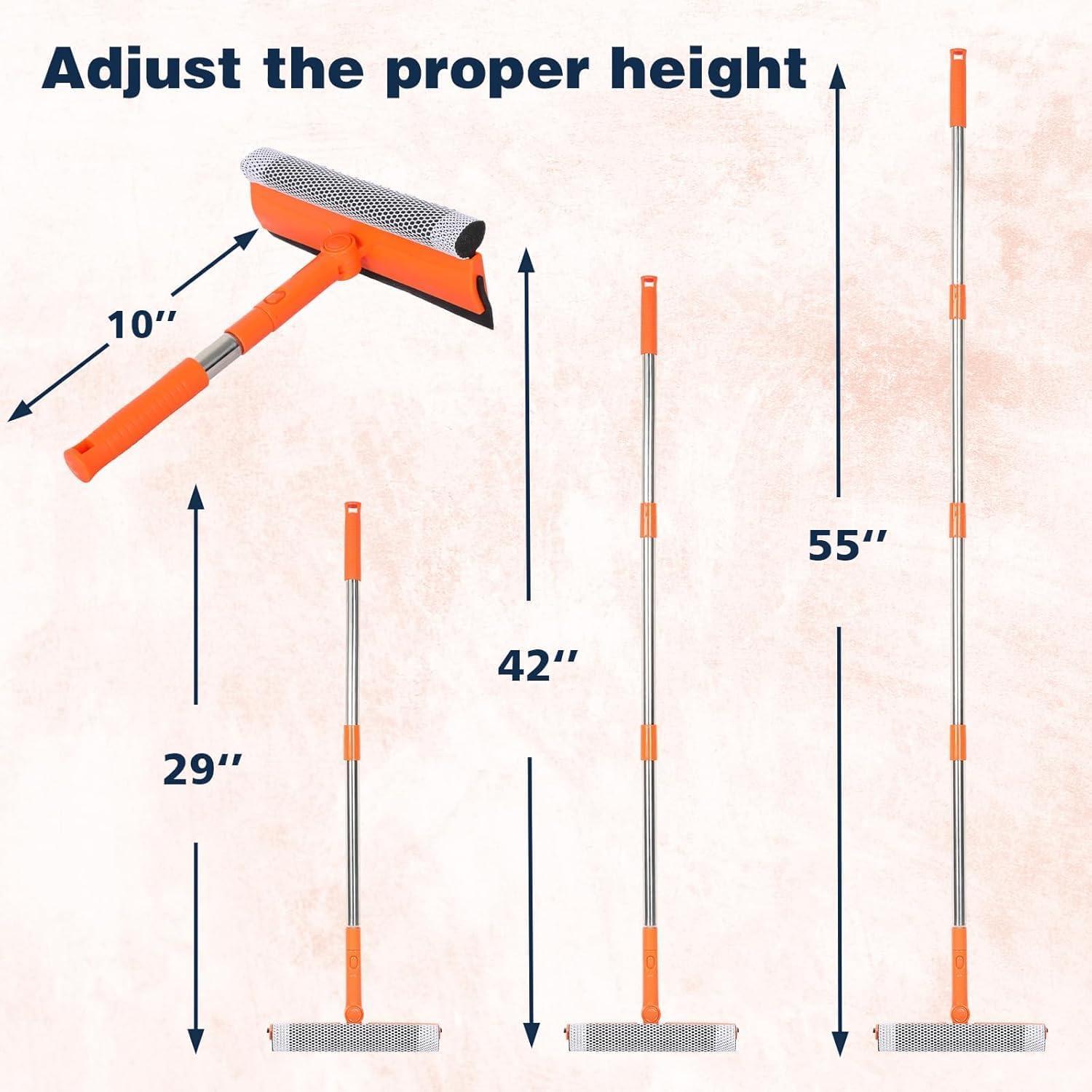 Limpiaparabrisas Profesional Conliwell 2 en 1 Extensible 25-140 cm