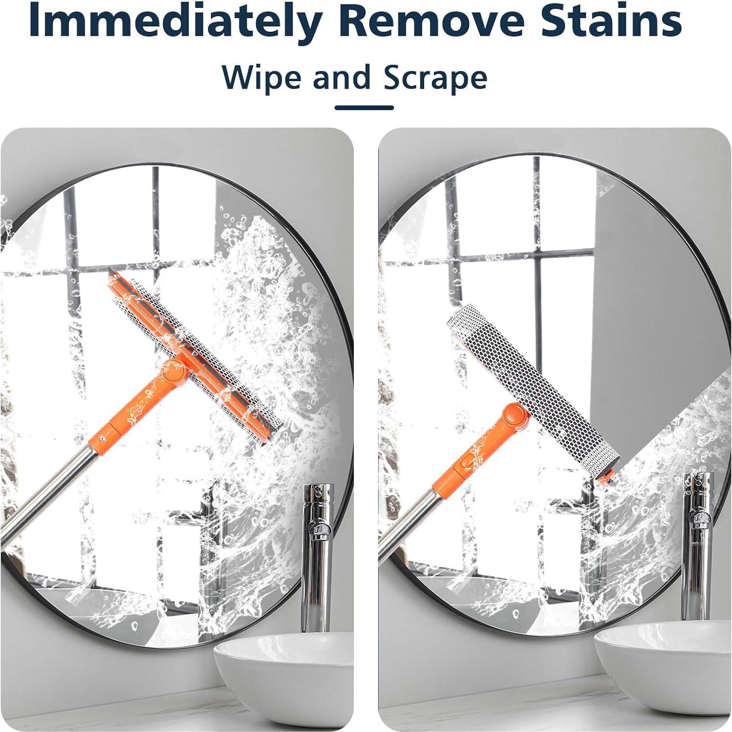 Limpiaparabrisas Profesional Conliwell 2 en 1 Extensible 25-140 cm