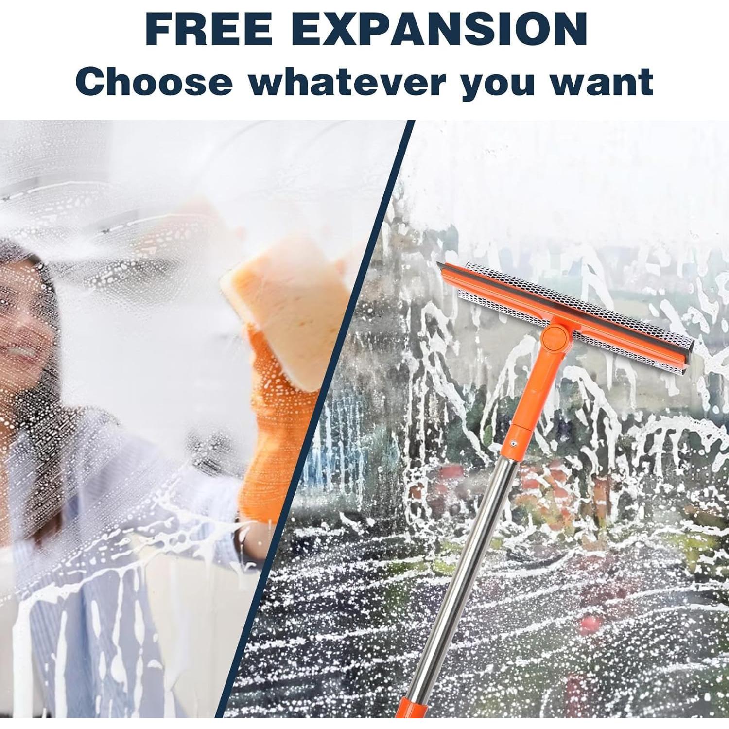 Limpiaparabrisas Profesional Conliwell 2 en 1 Extensible 25-140 cm