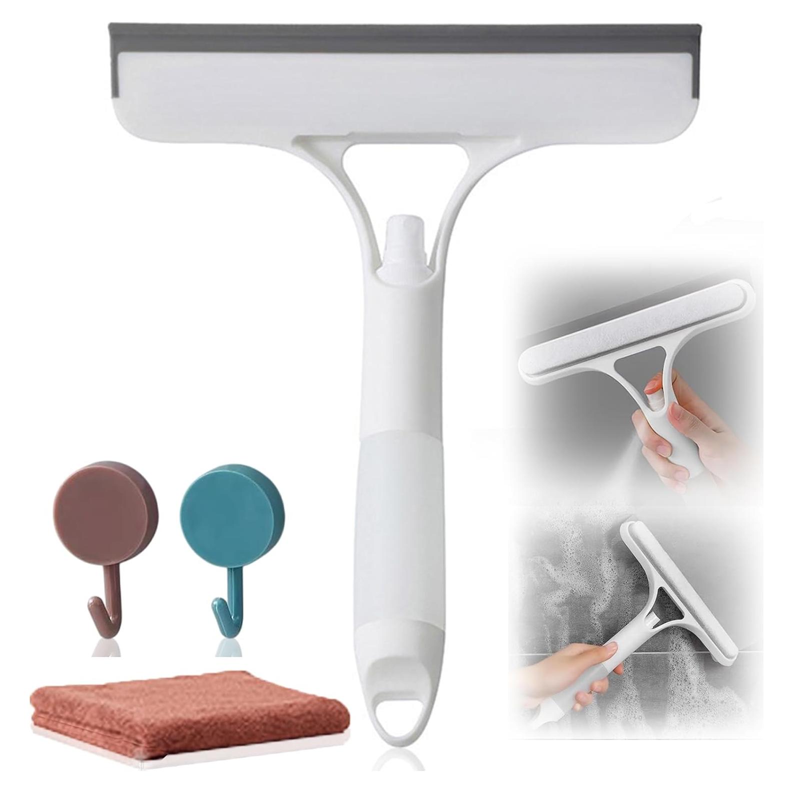 Limpiaparabrisas 3 en 1 XIMUX con raspador y esponja