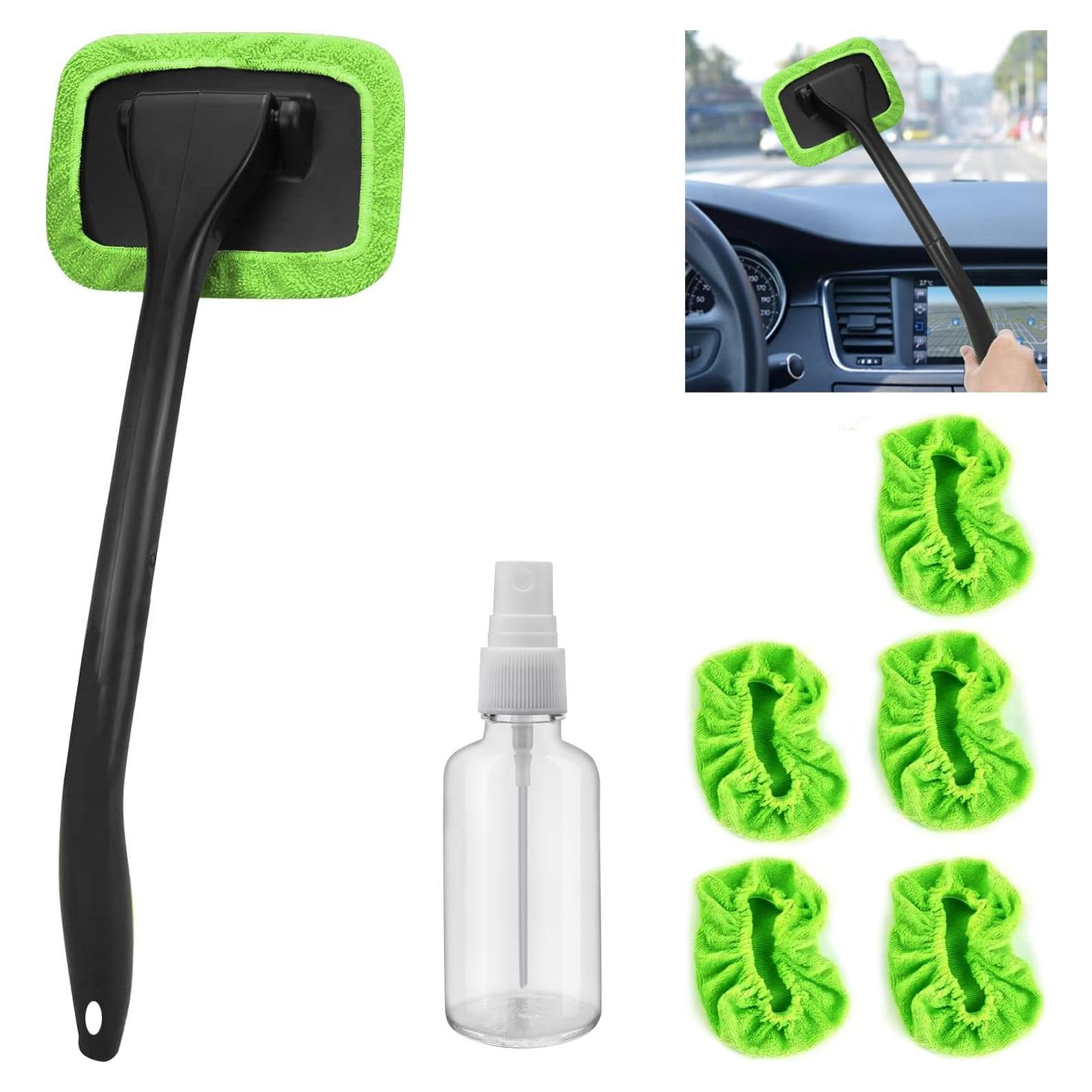 Limpiaparabrisas de Coche DESIN CS-sl con Mango Extensible y 5 Paños