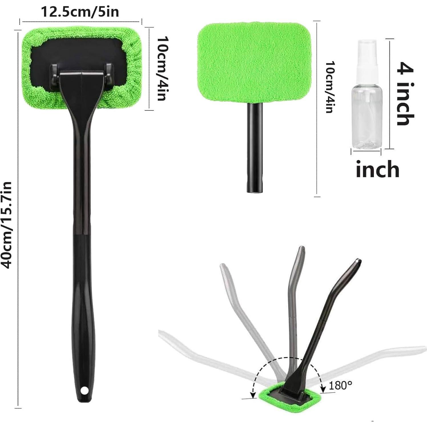 Limpiaparabrisas de Coche DESIN CS-sl con Mango Extensible y 5 Paños