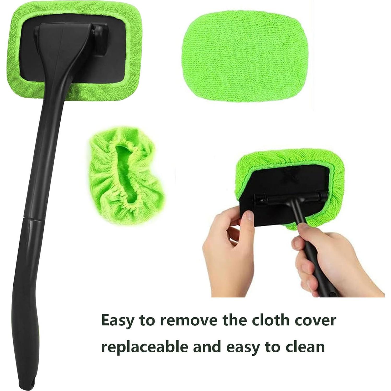 Limpiaparabrisas de Coche DESIN CS-sl con Mango Extensible y 5 Paños