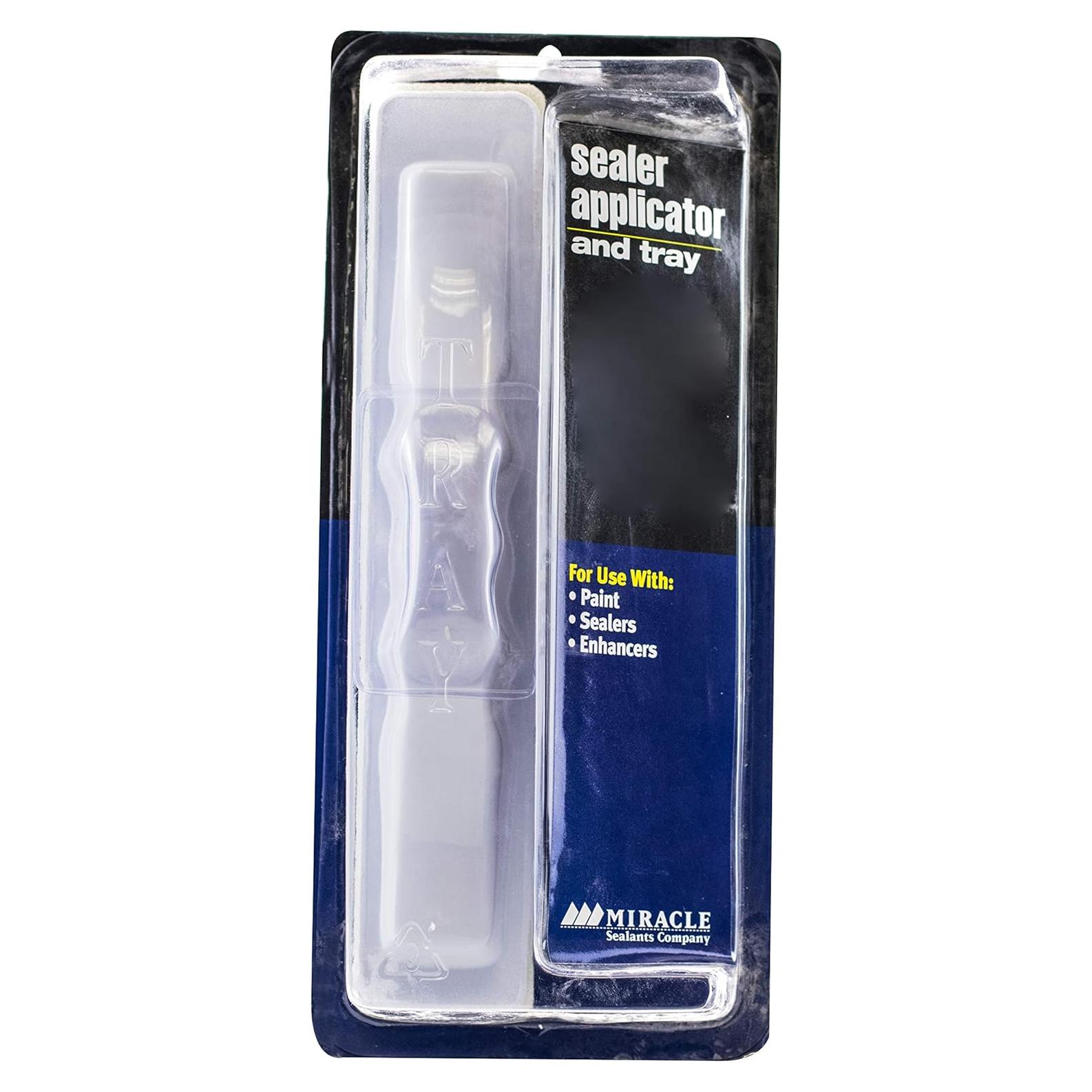 Aplicador y bandeja desechable Miracle Sealants 946ml