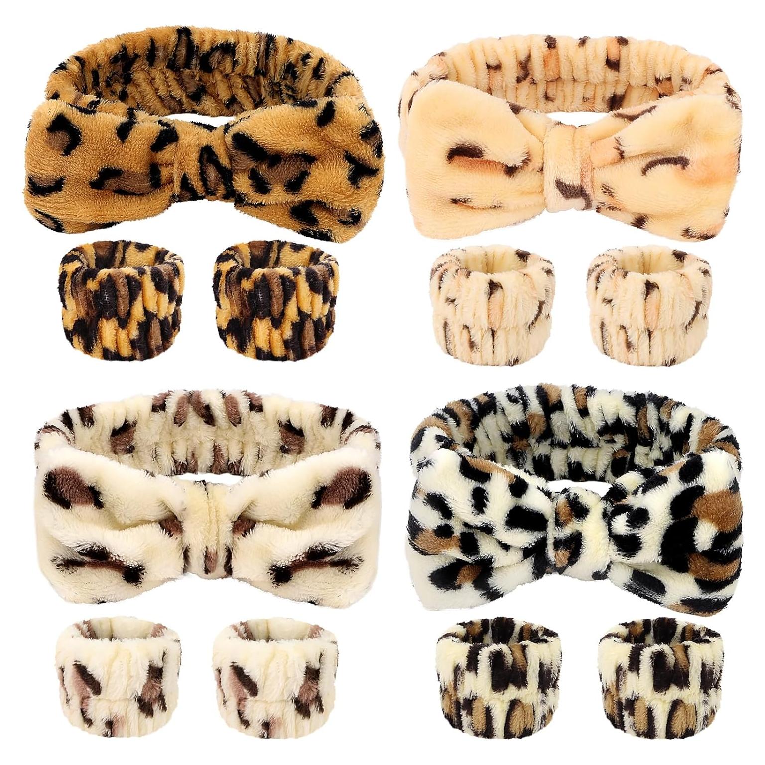 Conjunto Diadema y Pulseras CAVETEE Spa - 4 Diademas y 8 Pulseras