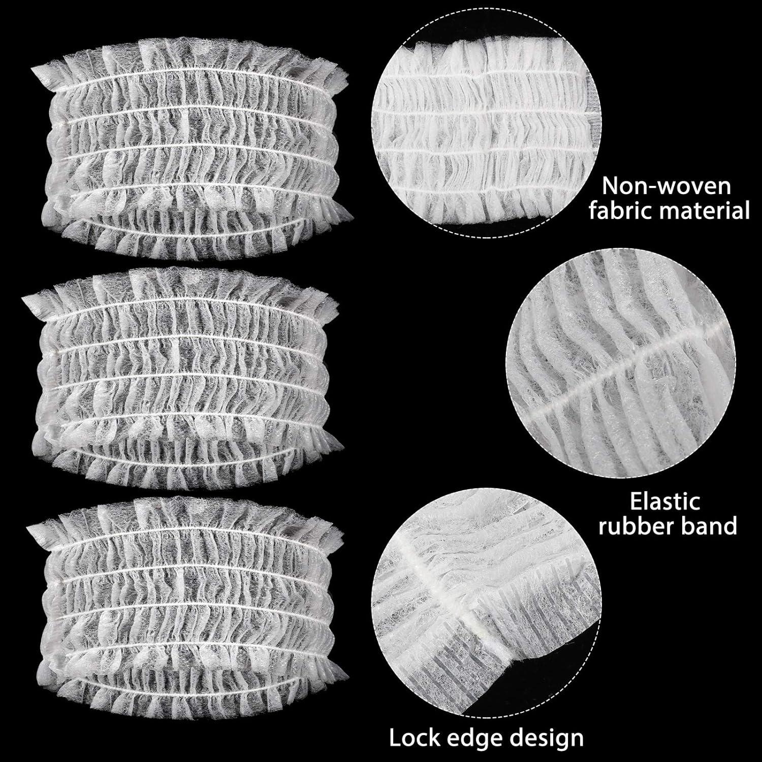 Diademas Desechables para Spa Chuangdi 100 Piezas Blancas