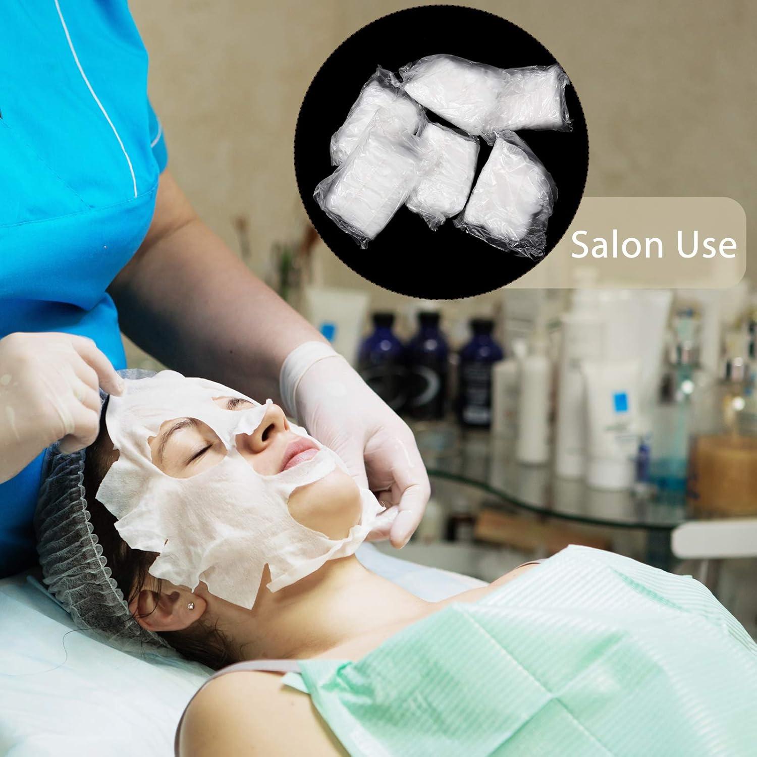 Diademas Desechables para Spa Chuangdi 100 Piezas Blancas