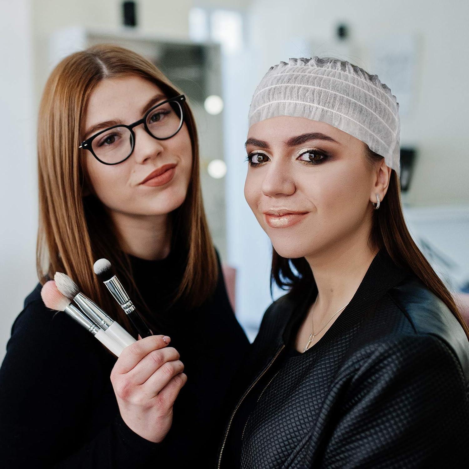 Diademas Desechables para Spa Chuangdi 100 Piezas Blancas