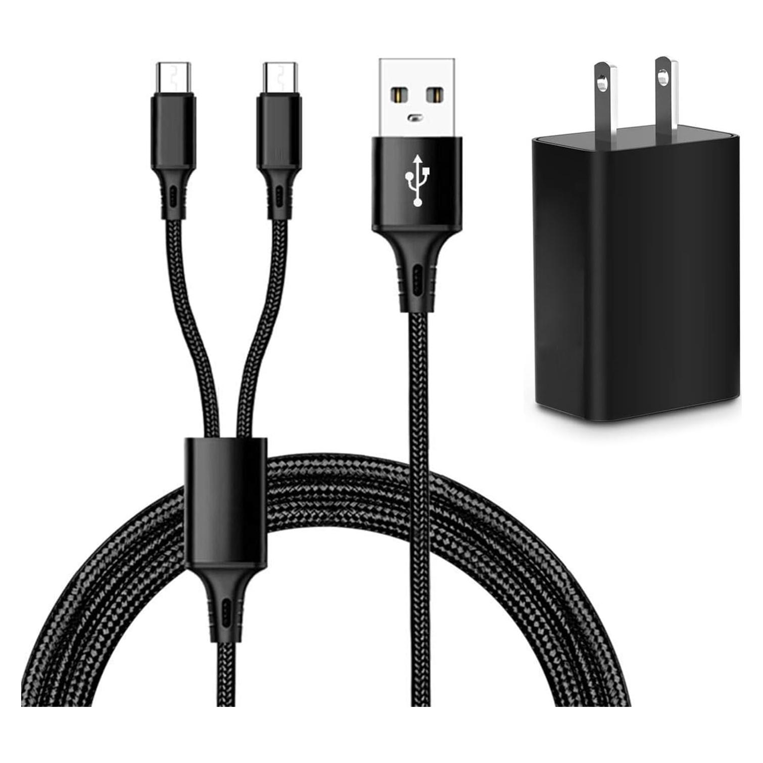 Cargador USB AC Boda para Ventilador de Cochecito 1.22m