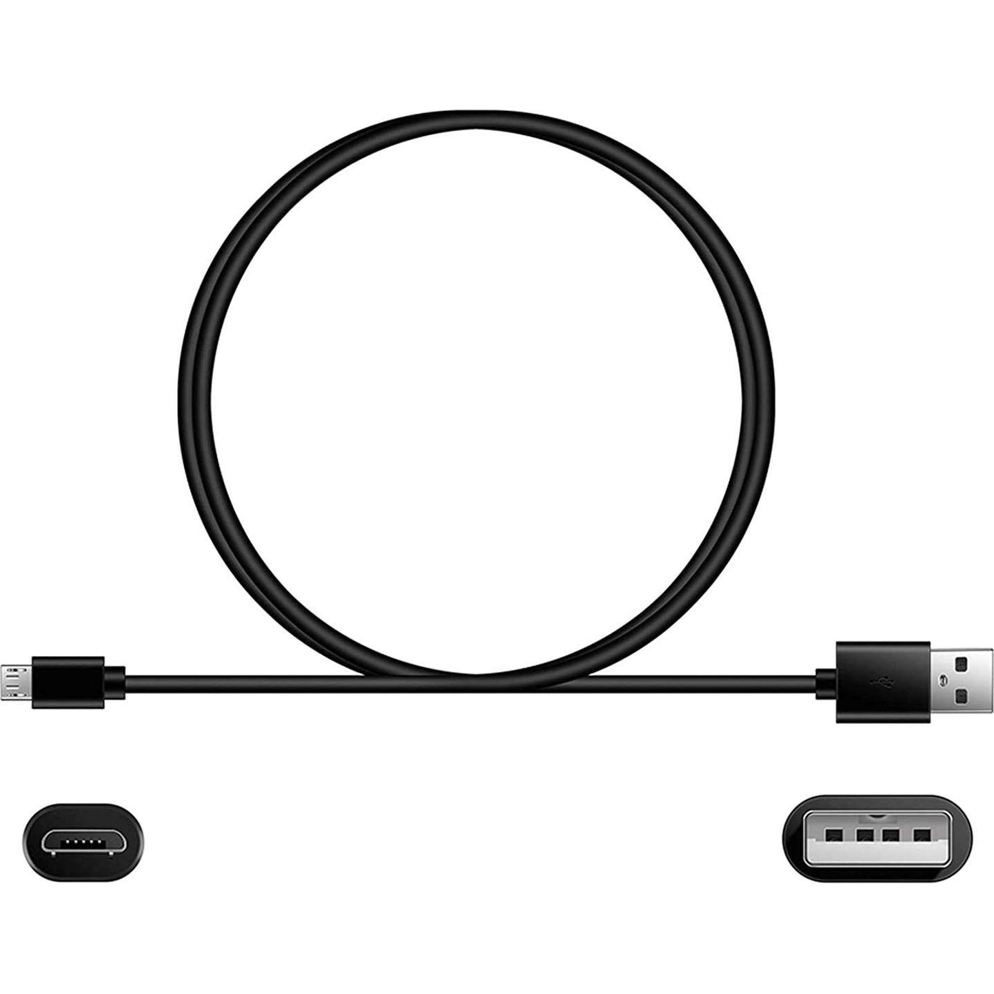 Cable de Carga USB 2.0 para Ventilador de Cochecito 1.5m