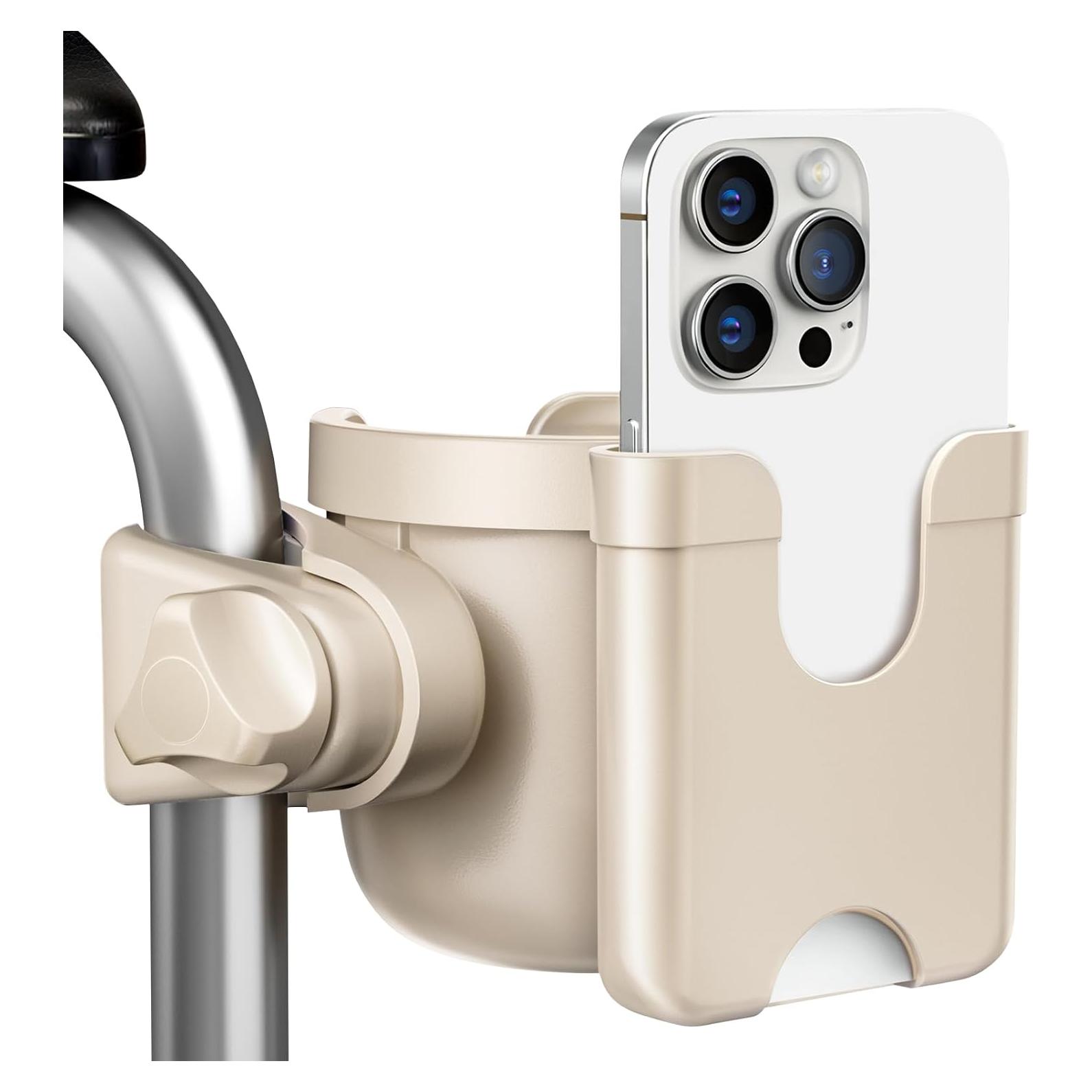 Soporte para Taza y Teléfono Guiseapue para Andador 16cm