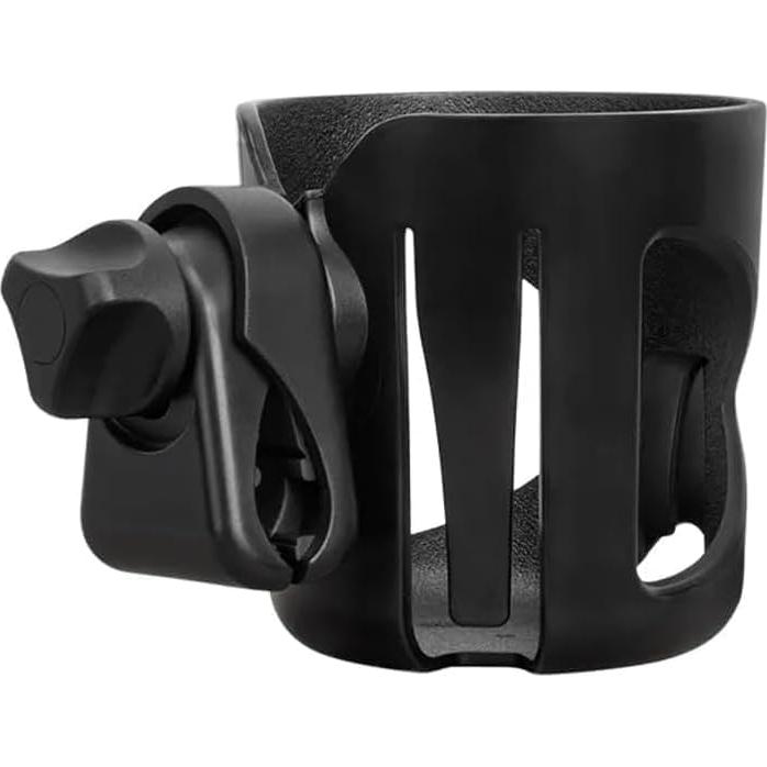 Soporte para Tazas Mompush Sea n Sip - Negro, 360° Rotación