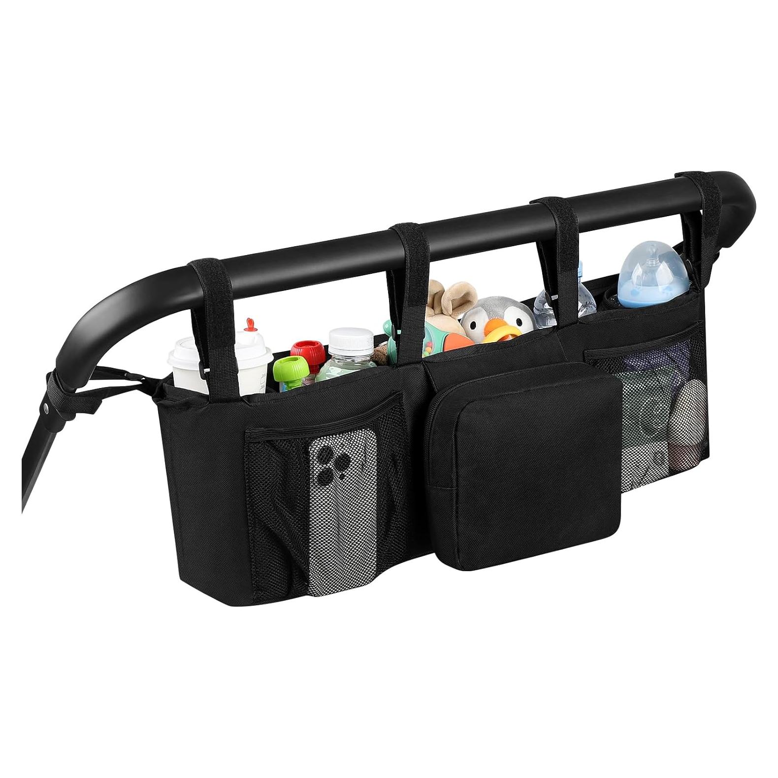 Organizador Doble Accmor para Carriola Bob Duallie y Baby Jogger