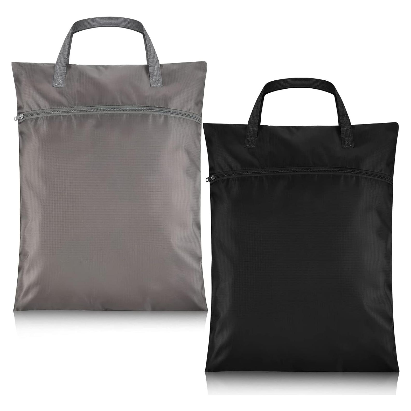 Oudain 2 Pcs Bolsa de Lavandería Impermeable 58L con Asa