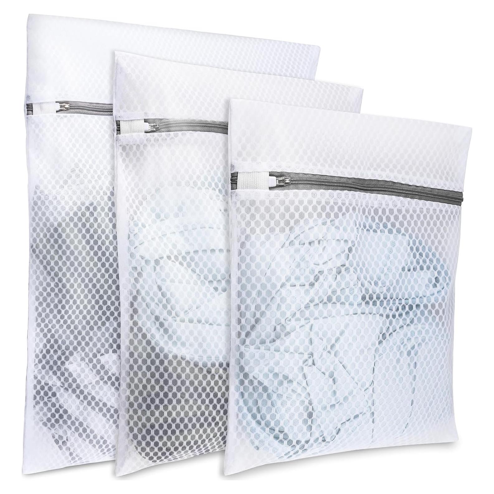 Bolsas de Lavandería de Malla VUEKYN - 3 Tamaños (Grande, Mediana, Pequeña)