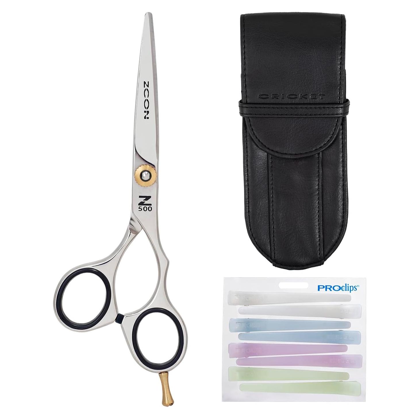 Tijeras Profesionales Cricket Centrix 12.7cm Acero Inoxidable