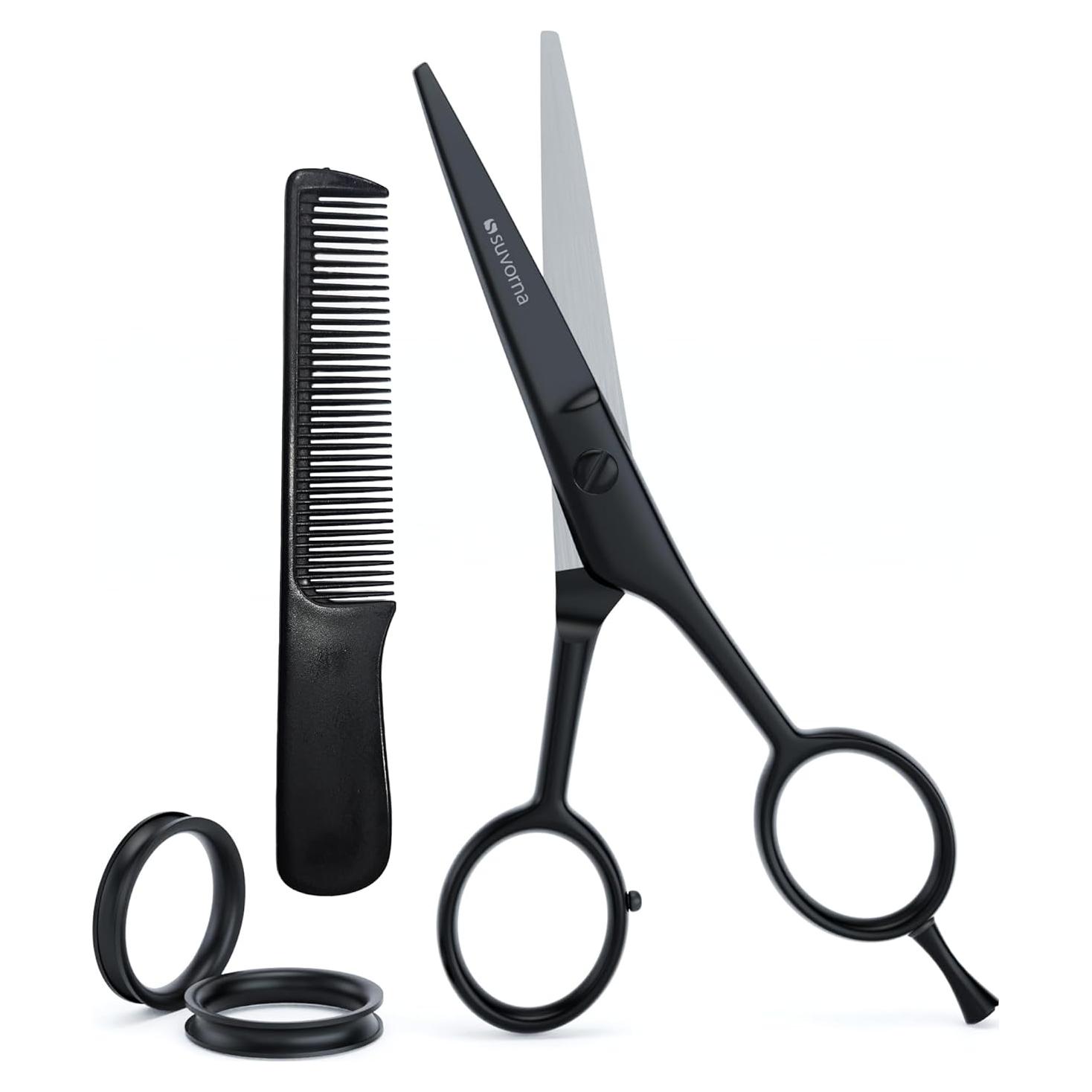 Tijeras Pequeñas Suvorna 12.7 cm para Barba y Aseo Facial