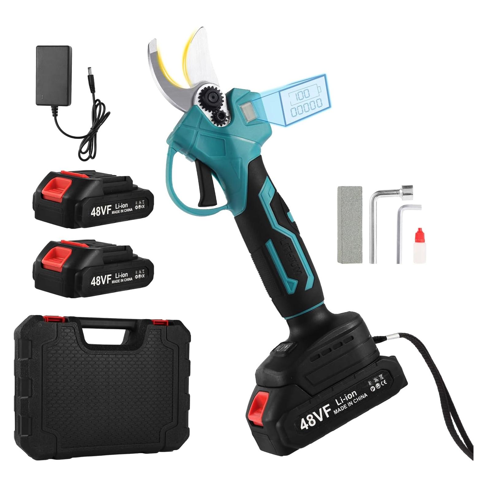 Tijeras de Podar Eléctricas Inalámbricas Eaacaa 150W 48V