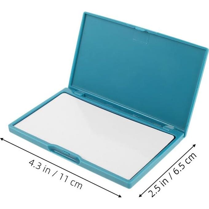 Estuche para Agujas de Coser NUOBESTY 2pcs Magnético Verde