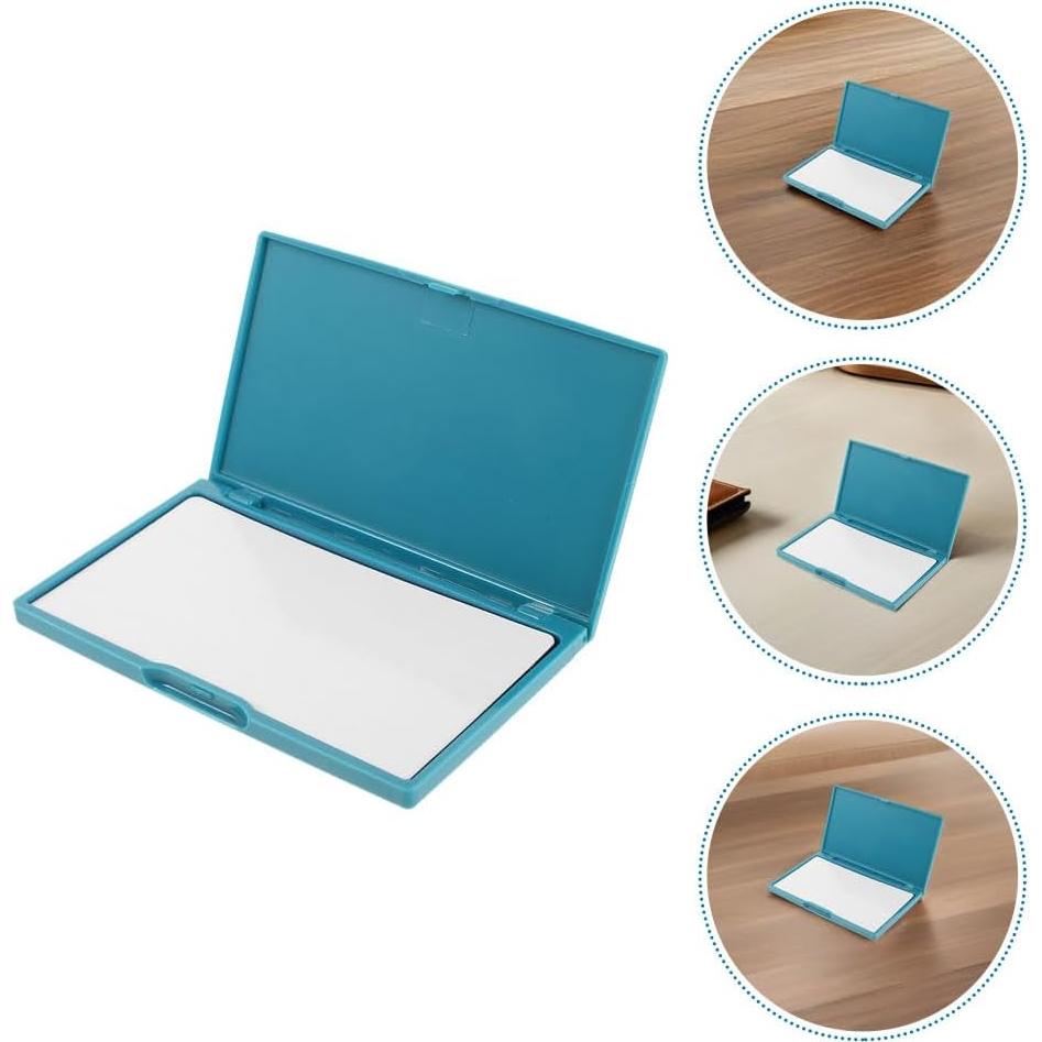 Estuche para Agujas de Coser NUOBESTY 2pcs Magnético Verde