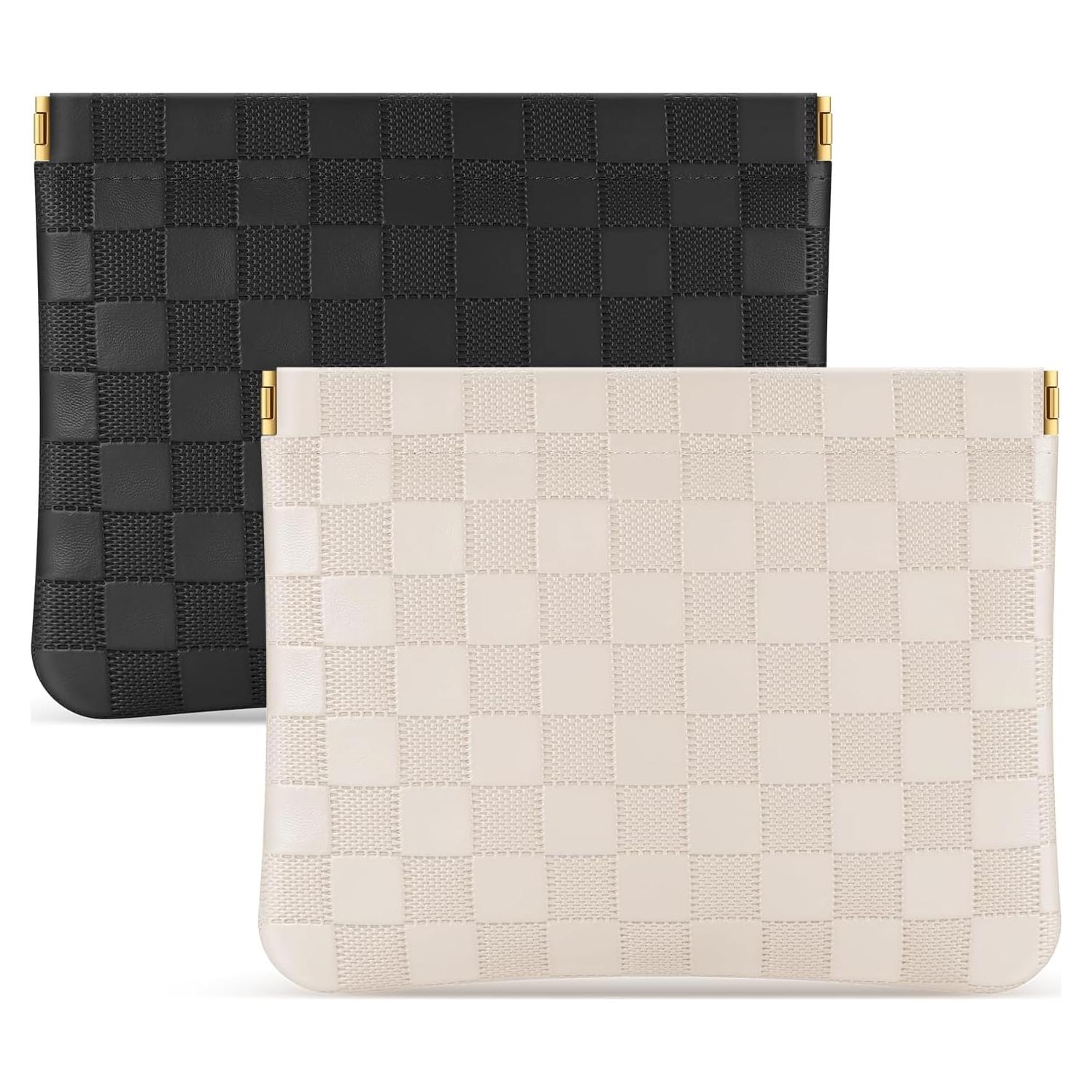 Bolsa Cosmética Portátil Sightor 2PCS Cuadros Mujeres L