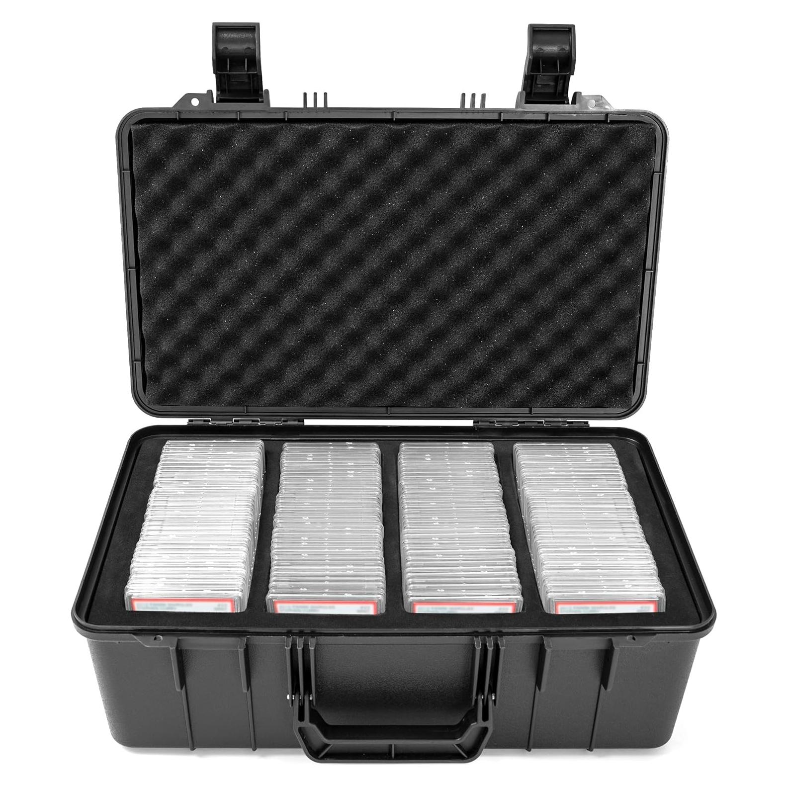 Caja de Almacenamiento para Tarjetas Calificadas OUUTMEE 120+