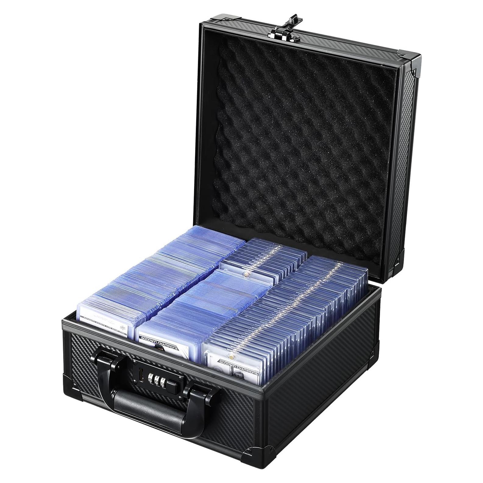 Caja de Almacenamiento de Tarjetas Boldblox 390 Toploaders