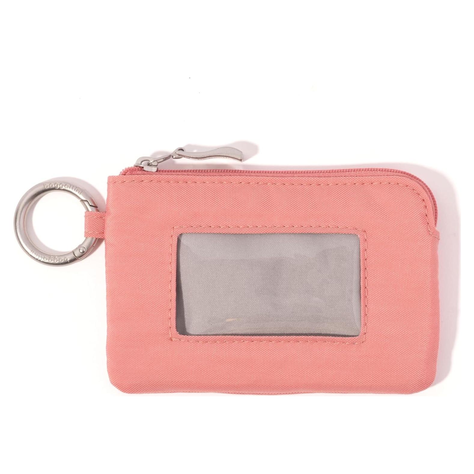 Estuche para Tarjetas RFID Baggallini Terracota 12.7x8.9cm