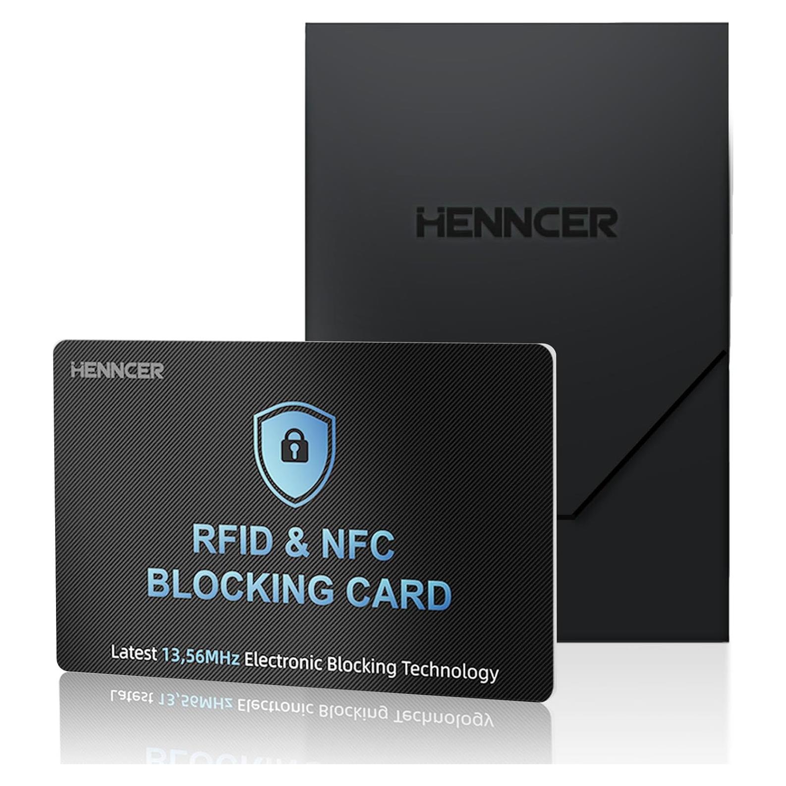 Paquete de 3 Tarjetas de Bloqueo RFID ZGAGFZ - Protección Completa
