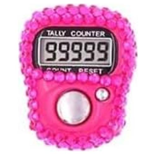 Contador Digital Portátil Cauaoa Mini Reiniciable para Golf