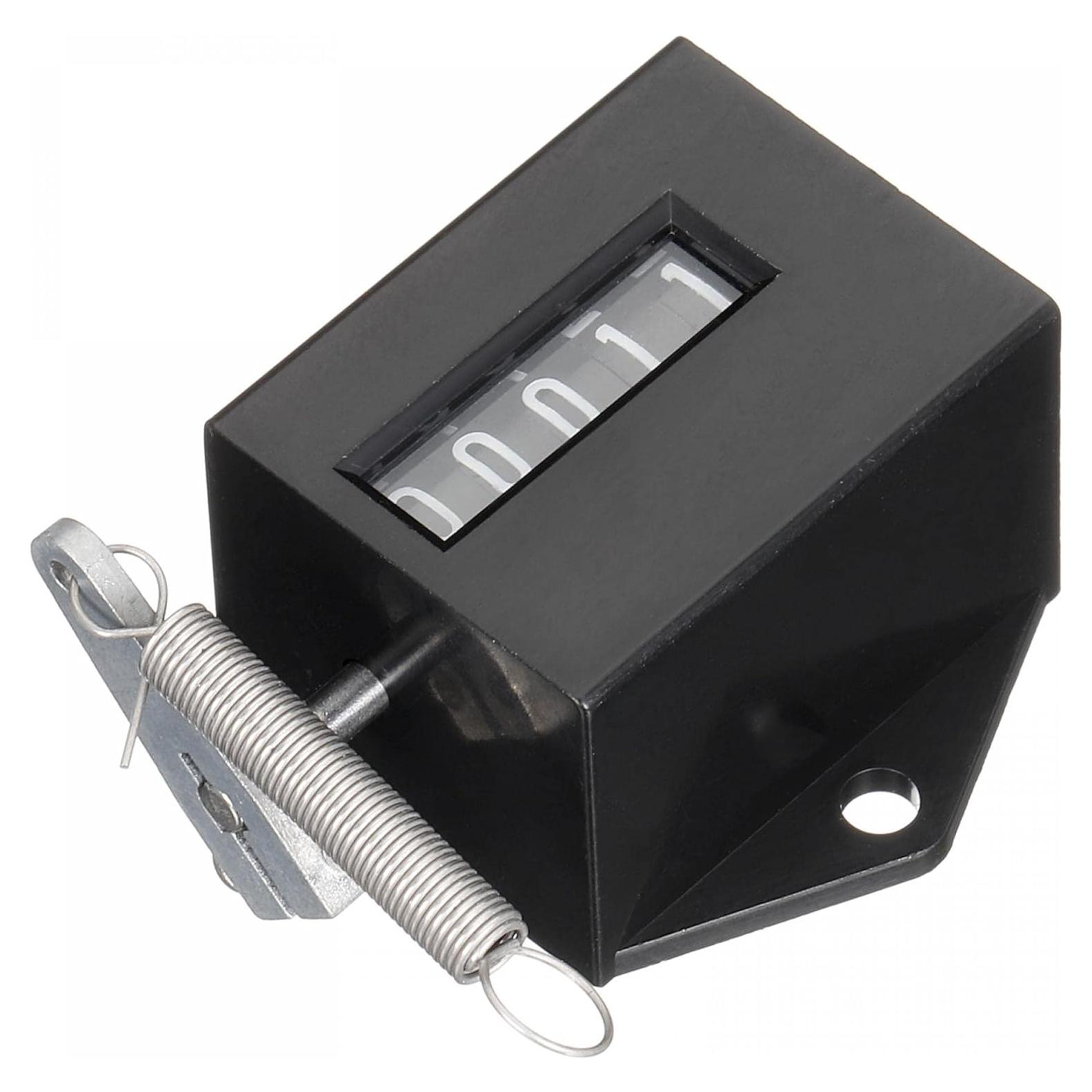 Contador Manual uxcell de 5 Dígitos para Maquinaria