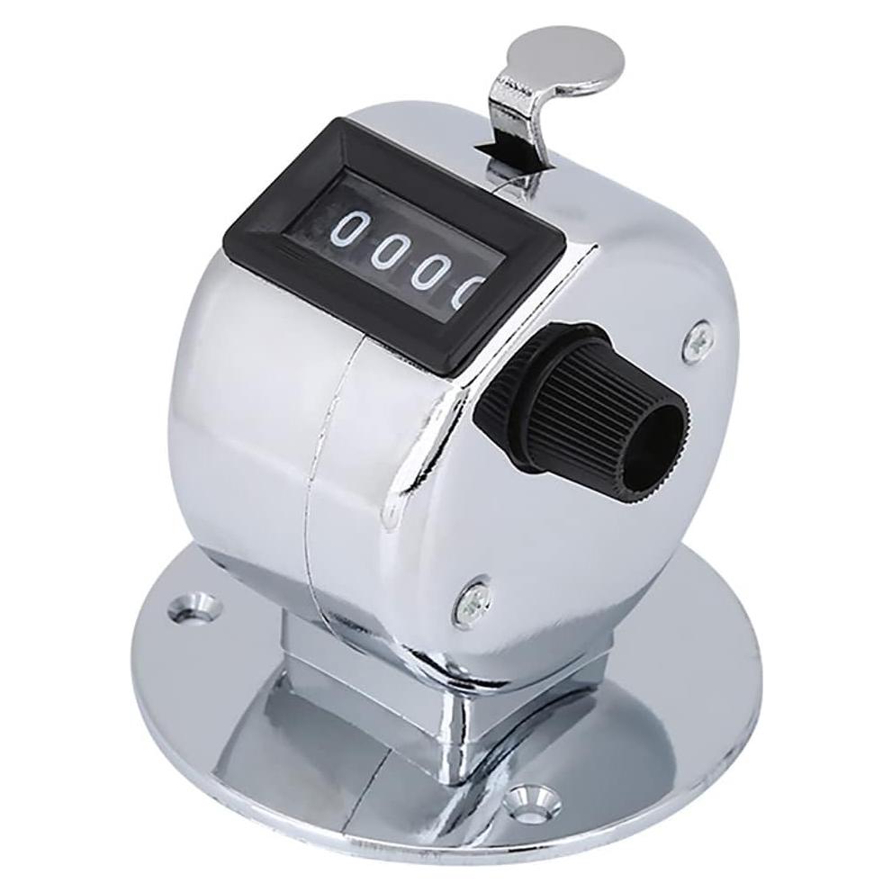 Contador Clicker Mecánico 4 Dígitos RiToEasysports - Sin Batería