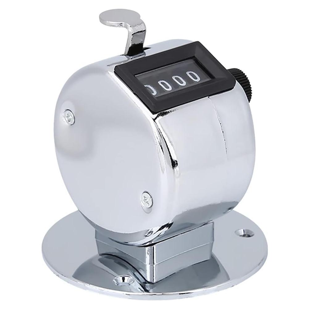 Contador de Clics Manual HANYAUKU HUTJ1463 4 Dígitos Metal