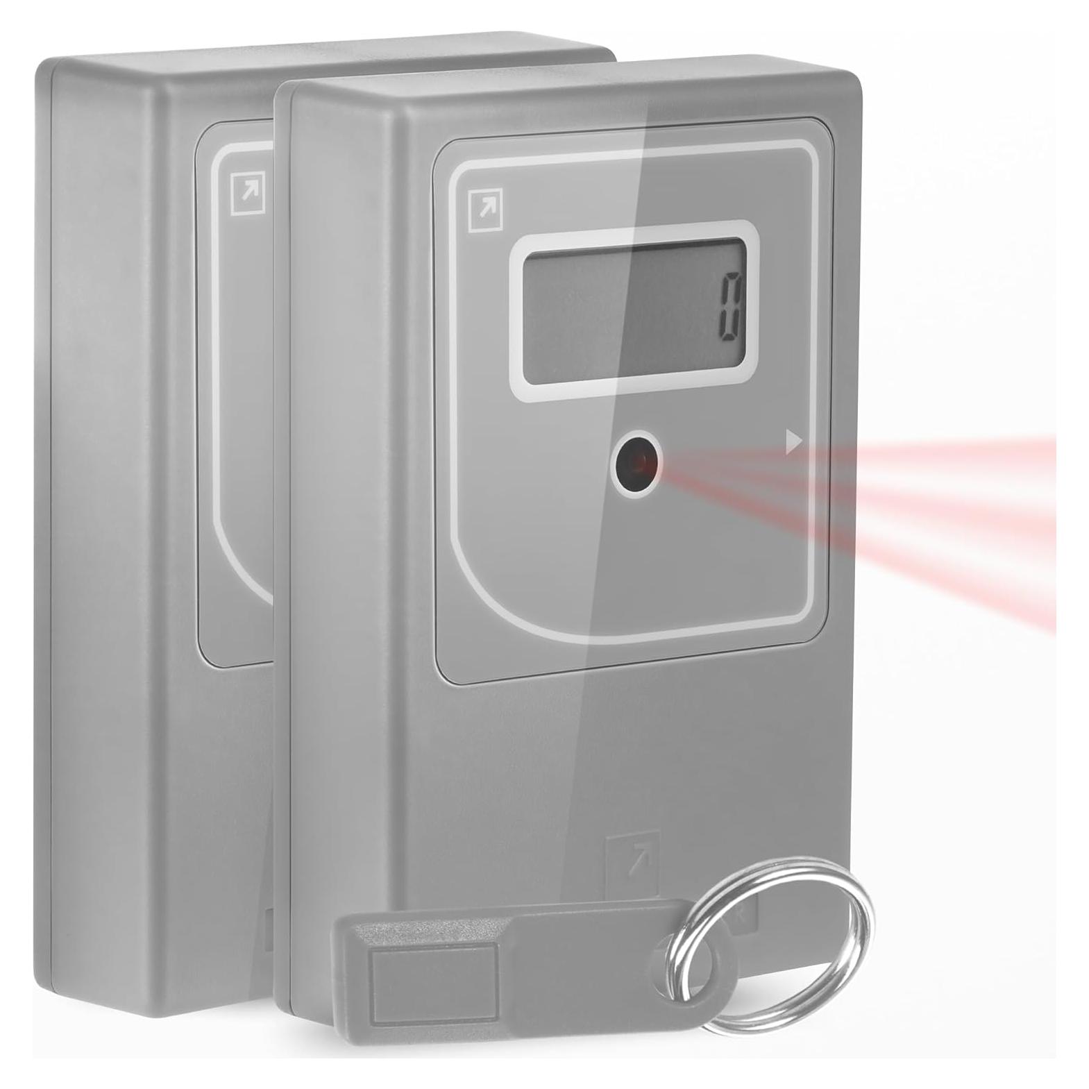 Contador de Personas Infrarrojo SmartCounter 21 - Gris, Precisión 98%