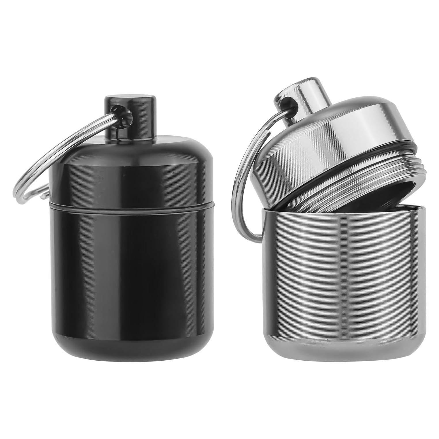 Estuche de Transporte para Tapones de Oído XIHIRCD 2 Piezas 4.15x2.65 cm