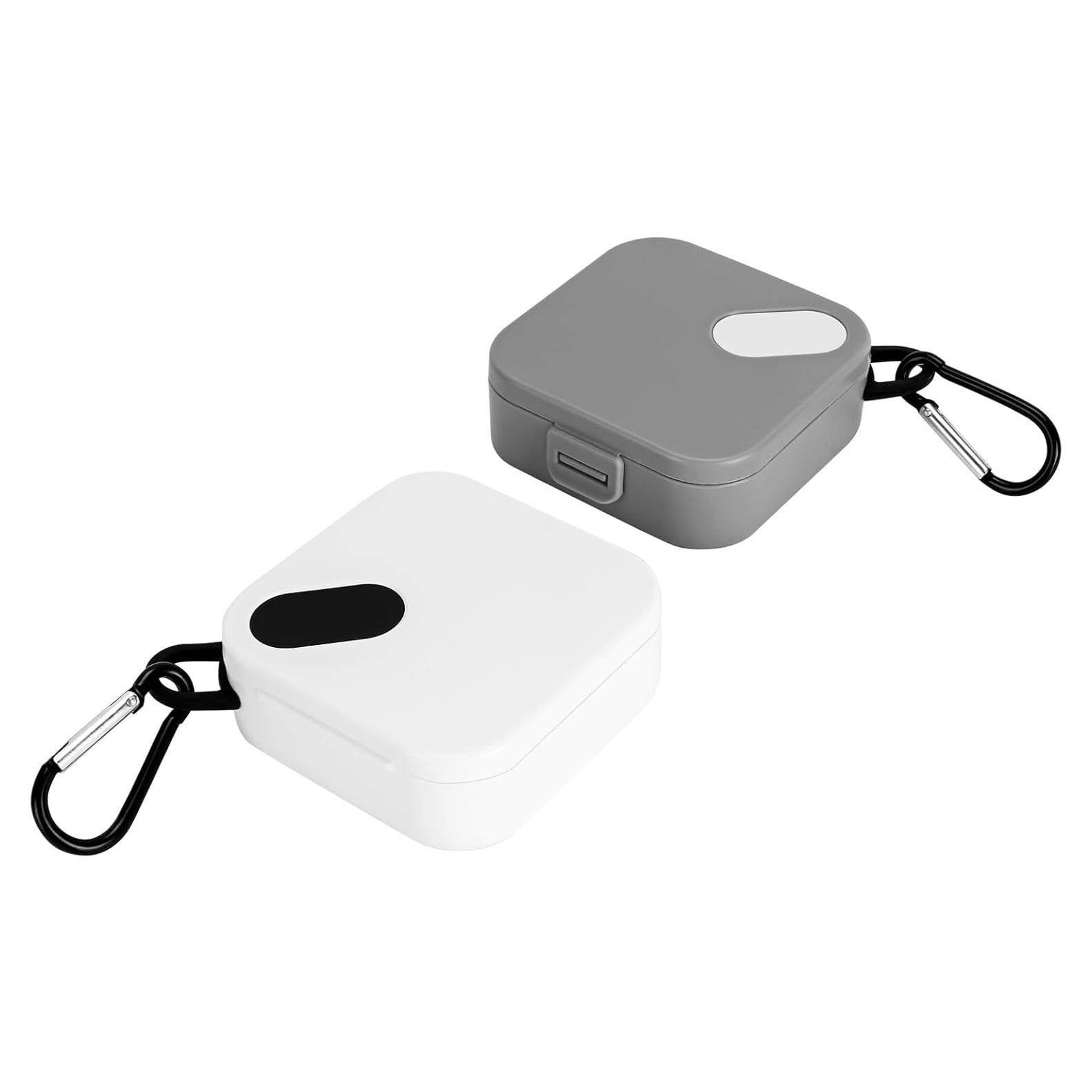 Estuche Portátil para Tapones de Oído Adorila - 2 Unidades