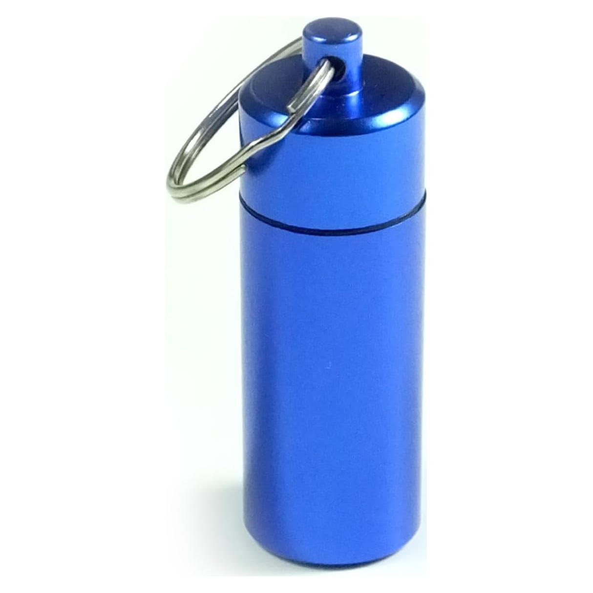 Organizador de Pastillas Deke Home Aluminio Impermeable 2x6cm